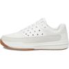 Skechers Men’s Viper Court Luxe Sneaker(White/Gray)