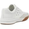 Skechers Men’s Viper Court Luxe Sneaker(White/Gray)