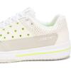 Skechers Men’s Viper Court Luxe Sneaker(White/Natural)