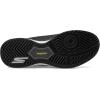 Skechers Men’s Viper Court Reload Hands Free Slip-ins Sneaker(Black/White)