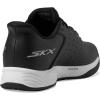 Skechers Men’s Viper Court Reload Hands Free Slip-ins Sneaker(Black/White)