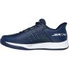 Skechers Men’s Viper Court Reload Hands Free Slip-ins Sneaker(Navy/Yellow)