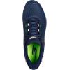 Skechers Men’s Viper Court Reload Hands Free Slip-ins Sneaker(Navy/Yellow)