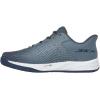 Skechers Men’s Viper Court Reload Hands Free Slip-ins Sneaker(Slate)