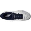 Skechers Men’s Viper Court Reload Hands Free Slip-ins Sneaker(White/Navy)