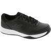 Skechers Men’s Viper Court Smash-Athletic Indoor Outdoor Pickleball Shoes | Relaxed Fit Sneakers(Black/White)