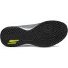 Skechers Men’s Viper Court Smash-Athletic Indoor Outdoor Pickleball Shoes | Relaxed Fit Sneakers(Grey/Lime)