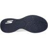 Skechers Men’s Viper Court Smash-Athletic Indoor Outdoor Pickleball Shoes | Relaxed Fit Sneakers(White/Navy/Red)
