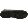 Skechers Men’s Work Cottonwood Cantix Leather Slip Resistant Shoe Food Service(Black)