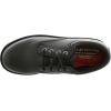 Skechers Men’s Work Cottonwood Cantix Leather Slip Resistant Shoe Food Service(Black)