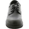 Skechers Men’s Work Cottonwood Cantix Leather Slip Resistant Shoe Food Service(Black)