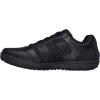 Skechers Men’s Work Elston 2.0 Sr Lace Up Food Service Shoe(Black)