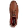 Skechers Men’s Work Garza Sr Bungee Food Service Shoe(Brn)