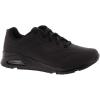 Skechers Men’s Work Uno SR Sutal Lace Up Skech AIR 200054 P Food Service Shoe, Black, 10.5