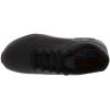 Skechers Men’s Work Uno SR Sutal Lace Up Skech AIR 200054 P Food Service Shoe, Black, 10.5