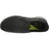 Skechers USA Men’s Craster-Lanigan 204847 Twin Gore Round Toe Leather Slip-Ins(Black)