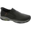 Skechers USA Men’s Craster-Lanigan 204847 Twin Gore Round Toe Leather Slip-Ins(Black)