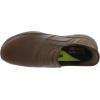 Skechers USA Men’s Craster-Lanigan 204847 Twin Gore Round Toe Leather Slip-Ins(Brown)