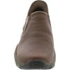 Skechers USA Men’s Craster-Lanigan 204847 Twin Gore Round Toe Leather Slip-Ins(Brown)