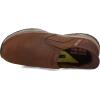 Skechers USA Men’s Craster-Lanigan 204847 Twin Gore Round Toe Leather Slip-Ins(Dark Brown)