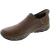 Skechers USA Men’s Craster-Lanigan 204847 Twin Gore Round Toe Leather Slip-Ins(Red/Brown)