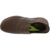Skechers USA Men’s Craster-Lanigan 204847 Twin Gore Round Toe Leather Slip-Ins(Red/Brown)
