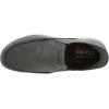 Skechers USA Men’s Mens 205167Moccasin(Black)