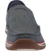 Skechers USA Men’s Mens 205167Moccasin(Blue)