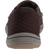 Skechers USA Men’s Mens 205167Moccasin(Dkbr)