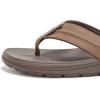 Skechers USA Men’s Patino-Marlee Flip-Flop(Brn)