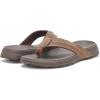 Skechers USA Men’s Patino-Marlee Flip-Flop(Brn)