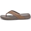 Skechers USA Men’s Patino-Marlee Flip-Flop(Brn)