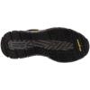 Skechers USA Men’s Respected-Boswell 204454 Mid Top Leather Moc Toe Lace Up(Black)