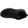 Skechers USA Men’s Respected-Boswell 204454 Mid Top Leather Moc Toe Lace Up(Black)