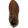 Skechers USA Men’s Respected-Boswell 204454 Mid Top Leather Moc Toe Lace Up(Cdb)