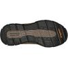 Skechers USA Men’s Respected-Boswell 204454 Mid Top Leather Moc Toe Lace Up(Cdb)