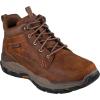 Skechers USA Men’s Respected-Boswell 204454 Mid Top Leather Moc Toe Lace Up(Cdb)