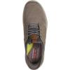 Skechers USA Men’s Slade-Ocon 210811 Knitted Bungee Lace Slip-Ins(Beige)