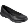 Skechers Unisex-Adult Go Walk Lite-15395 Ballet Flat(Black)