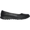 Skechers Unisex-Adult Go Walk Lite-15395 Ballet Flat(Black)