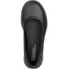 Skechers Unisex-Adult Go Walk Lite-15395 Ballet Flat(Black)