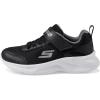 Skechers Unisex-Child Dynamatic Sneaker(Black1)