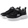 Skechers Unisex-Child Dynamatic Sneaker(Black1)