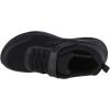 Skechers Unisex-Child Dynamatic Sneaker(Black/Black)
