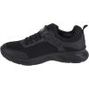 Skechers Unisex-Child Dynamatic Sneaker(Black/Black)