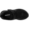 Skechers Unisex-Child Dynamatic Sneaker(Black/Black1)