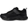 Skechers Unisex-Child Dynamatic Sneaker(Black/Black1)