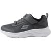 Skechers Unisex-Child Dynamatic Sneaker(Charcoal)