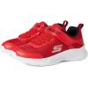 Skechers Unisex-Child Dynamatic Sneaker(Red)
