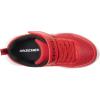 Skechers Unisex-Child Dynamatic Sneaker(Red)